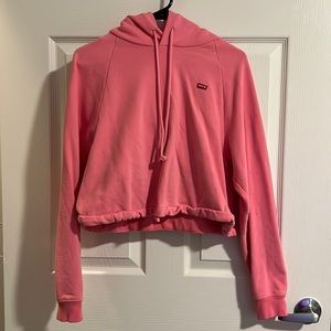 Hot Pink Levi Hoodie